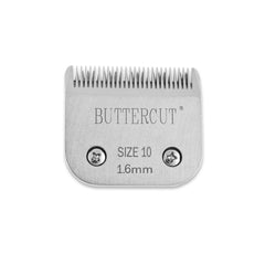 Geib Buttercut blade #10 for smooth body coat clipping and sharp edges.