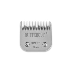 Geib Buttercut blade 5F for mid-length coats and even trims.