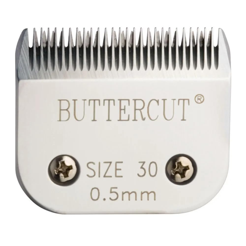 Geib Buttercut detachable blade in stainless steel for precise trimming and long-lasting sharp edges.