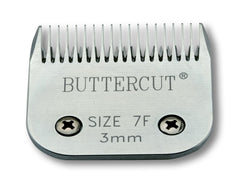 Geib Buttercut packaging emphasizes premium German steel for long-lasting performance