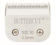 Geib Buttercut stainless steel construction emphasizing high-carbon durability.