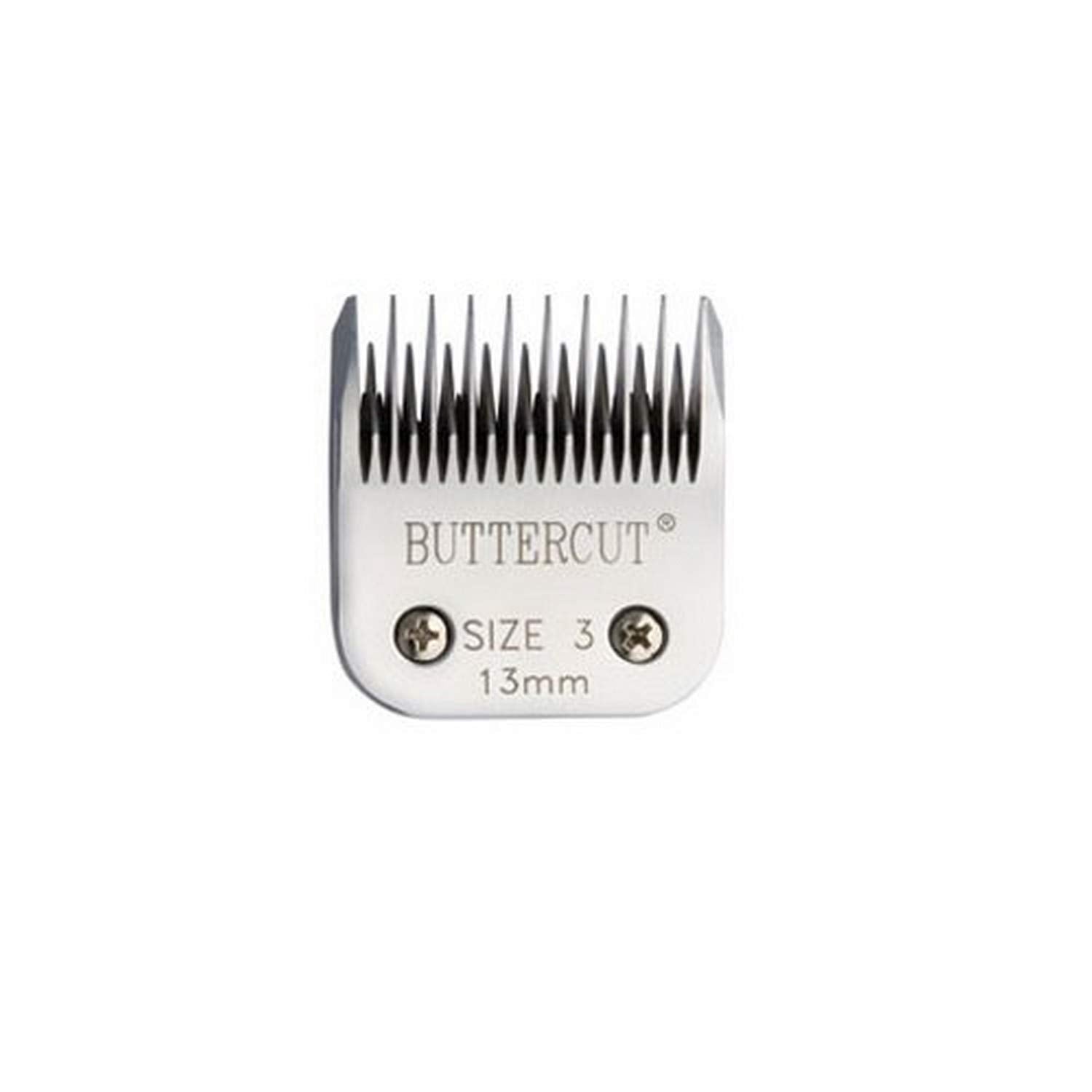 Geib Buttercut blade image for precise, clean dog grooming results.