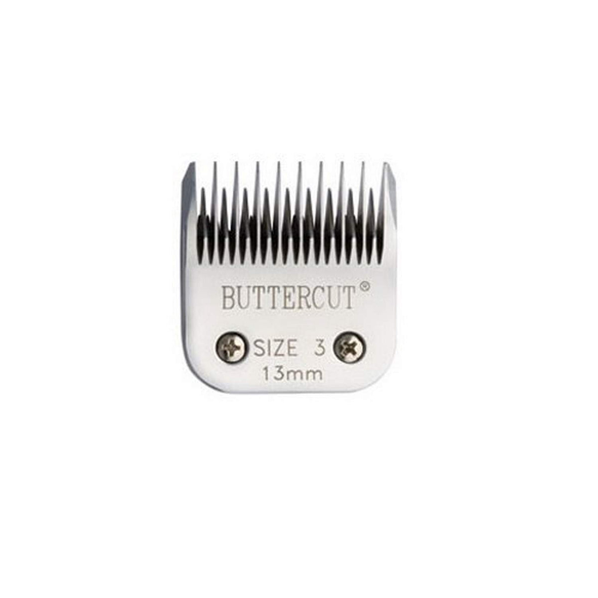 Geib Buttercut blade image for precise, clean dog grooming results.