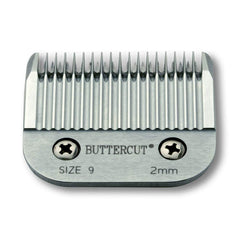 Geib Buttercut blade closeup highlights durable German steel for long-lasting performance