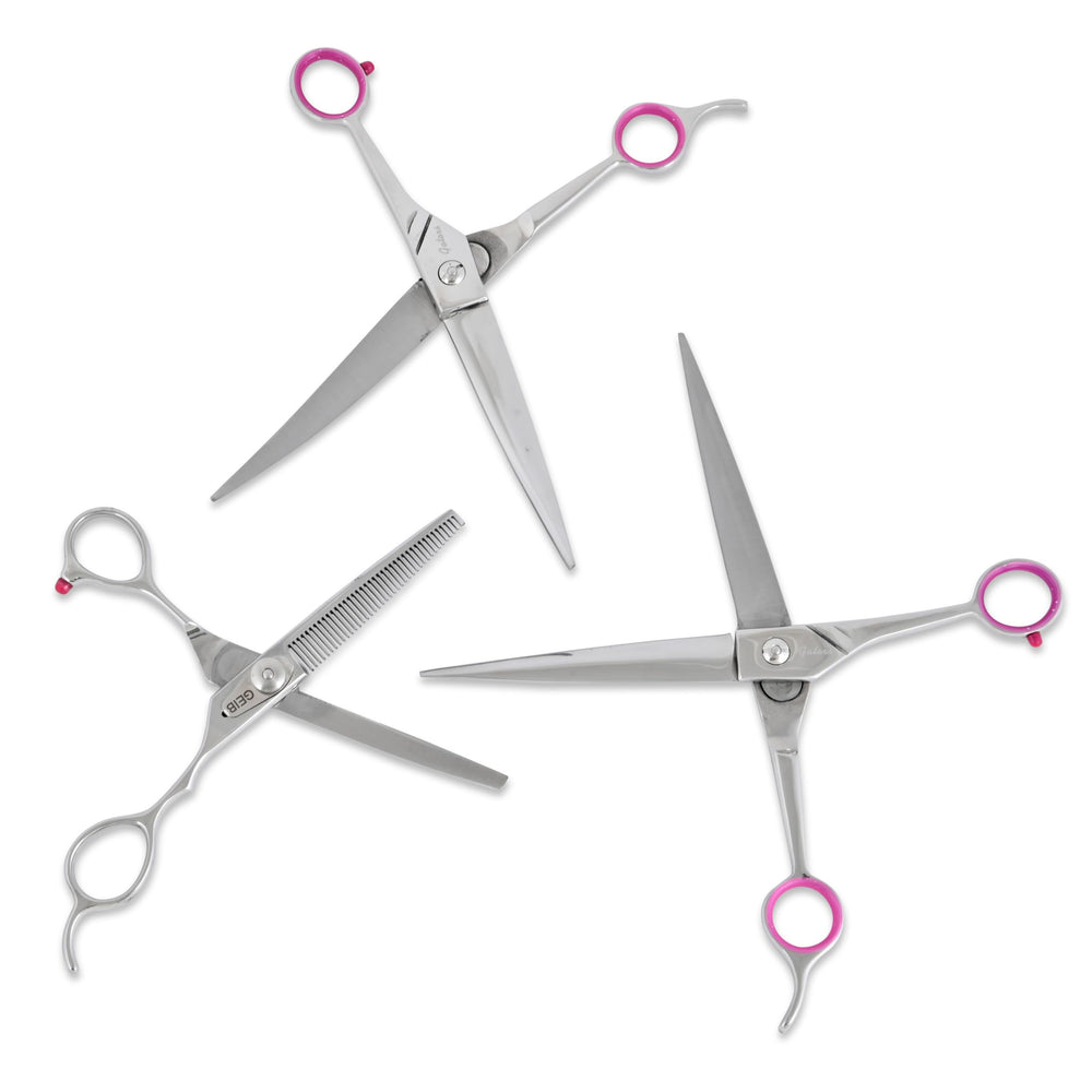 Geib Gator close-up of stainless steel blades showing durability.