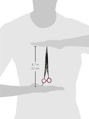 Geib Gator curved blade detail ideal for sculpting coats and shaping features