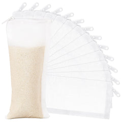 Geiserailie bolsa de filtrado para acuario, malla 150 micras, ideal para carbón activado.