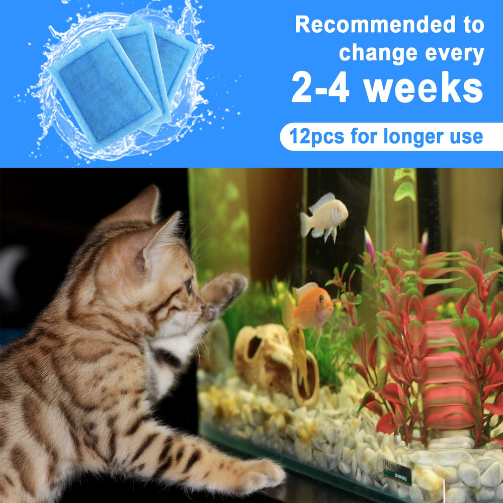 Gekufa activated carbon filtration reduces discoloration and odors.