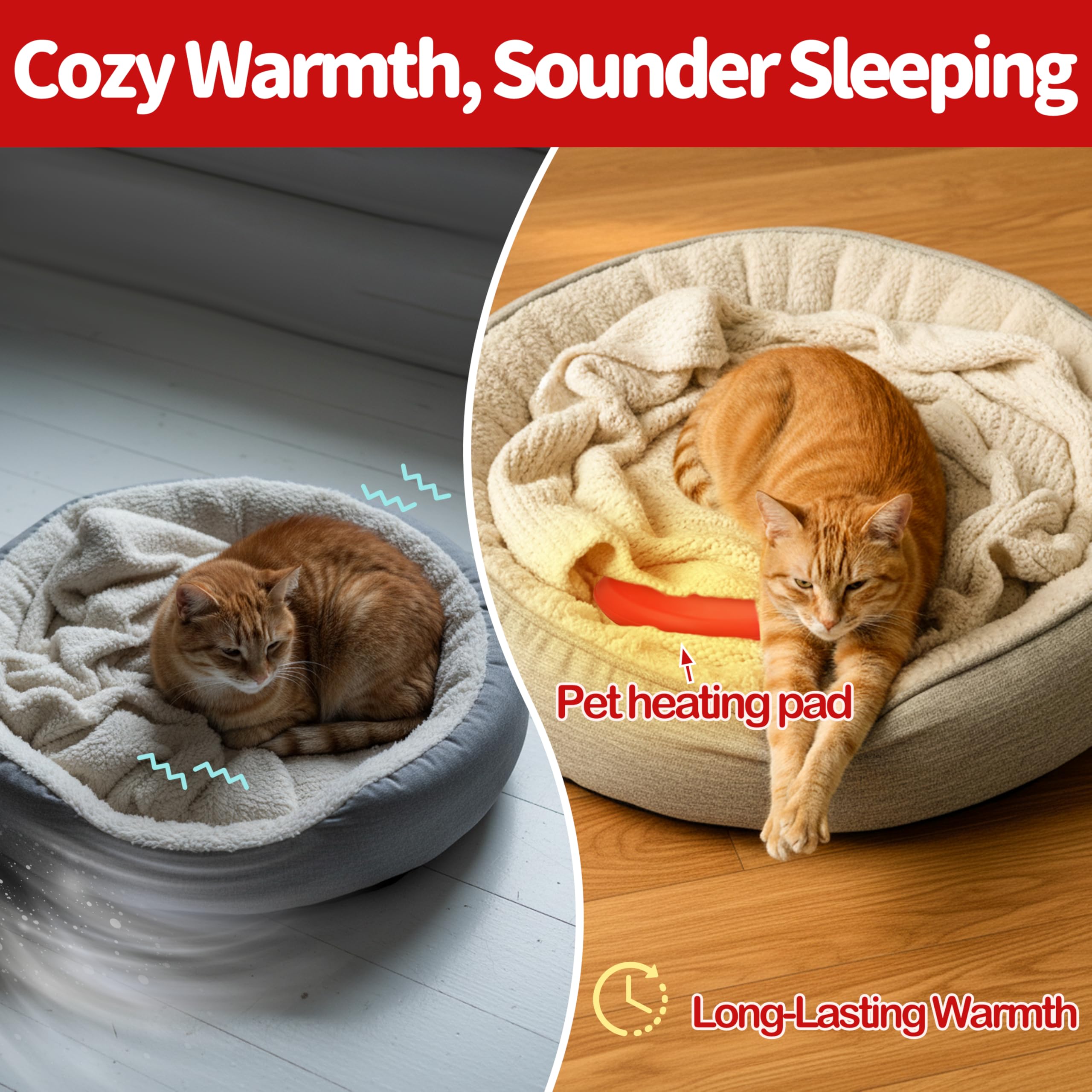 Gelbesty heat disc inside shows non-toxic gel for gentle pet warmth.