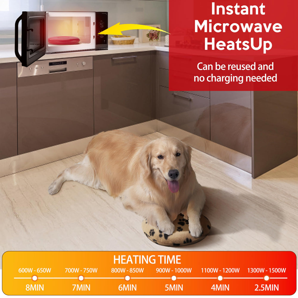 Gelbesty warming session with a kitten or puppy demonstrating quick heat-up.