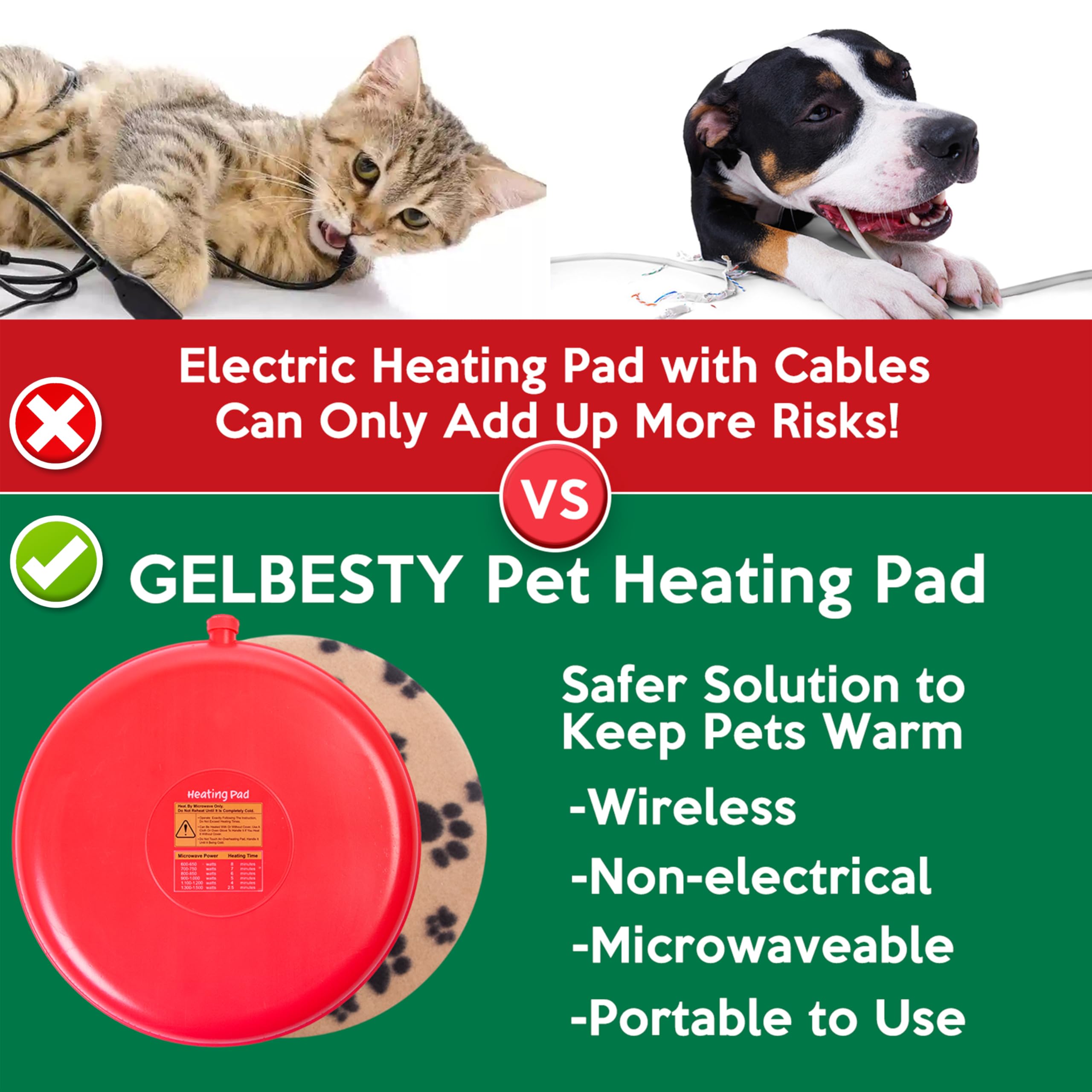 Gelbesty pet warming pad placed under a bed for lasting warmth.