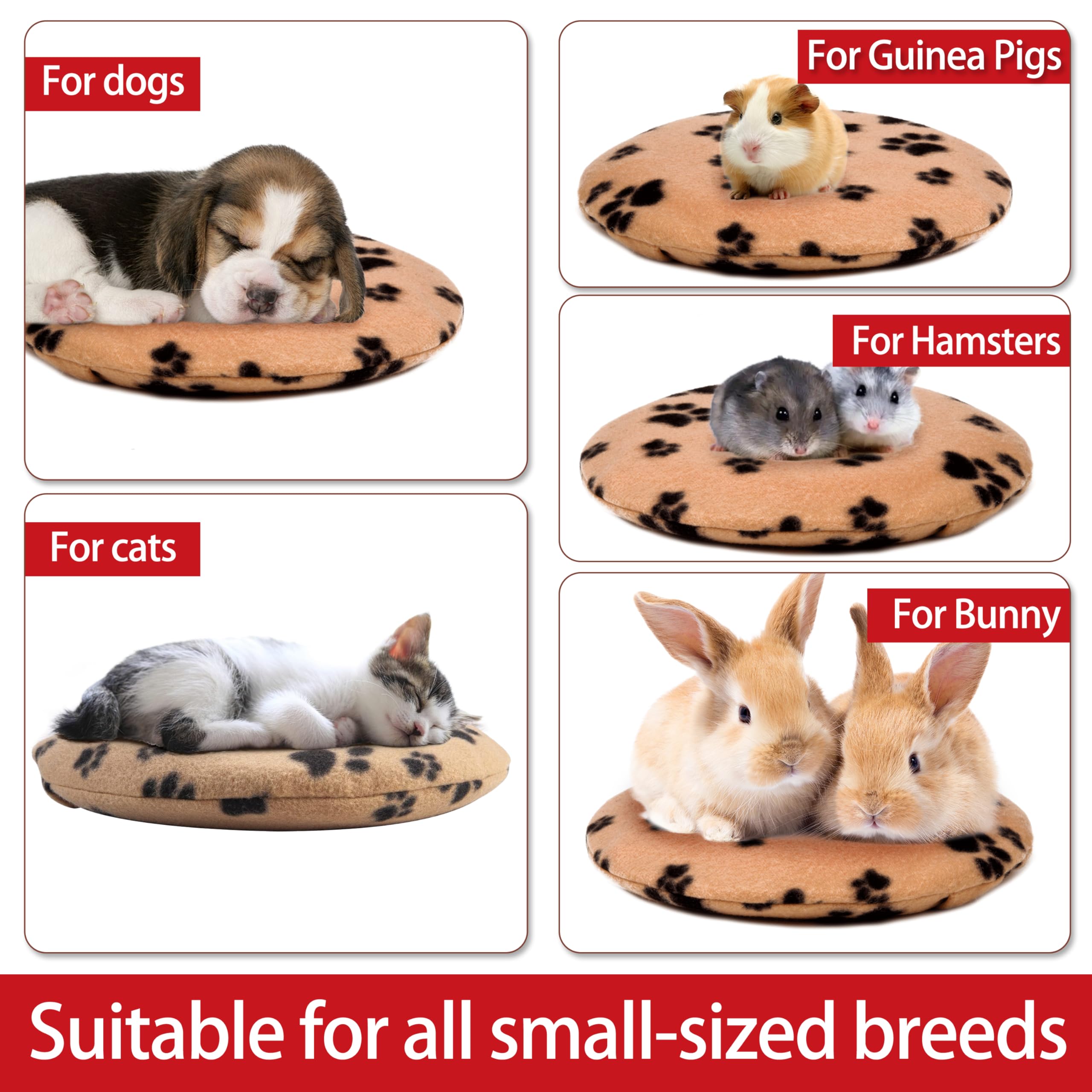 Gelbesty waterproof HDPE shell protects the heating disk for safe use.