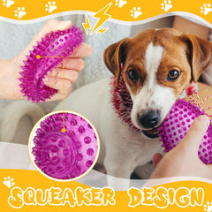 Gemscream spiky-ball closeup 01 highlights safe TRP rubber texture.