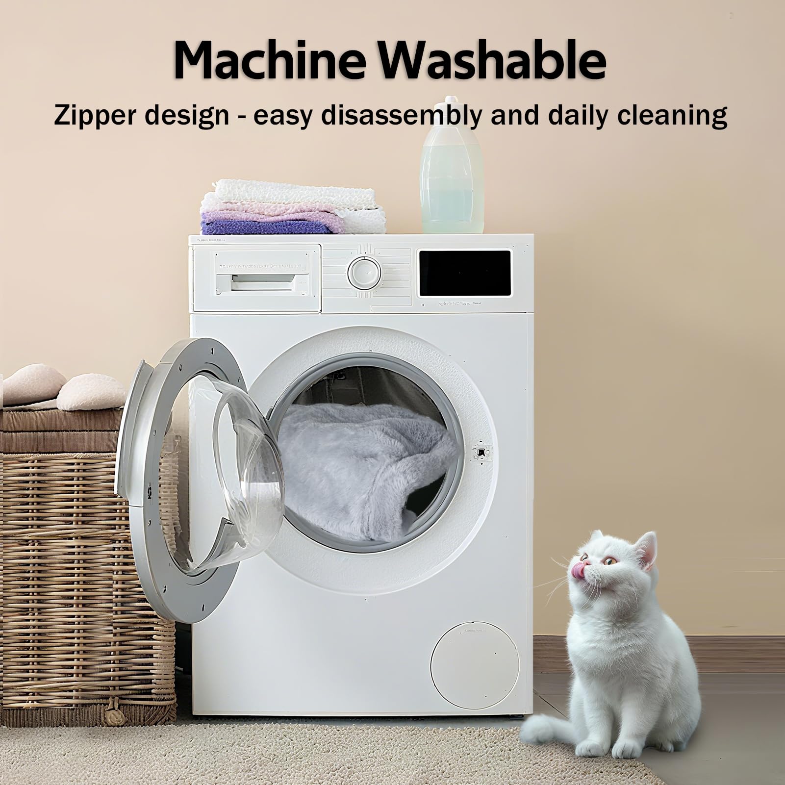 Generic desk-clamp installation close-up demonstrates soft sponge padding protecting desks