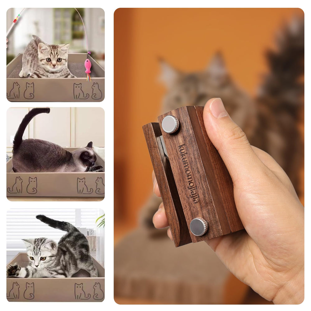 Generic black walnut material emphasizes eco-friendly cutting