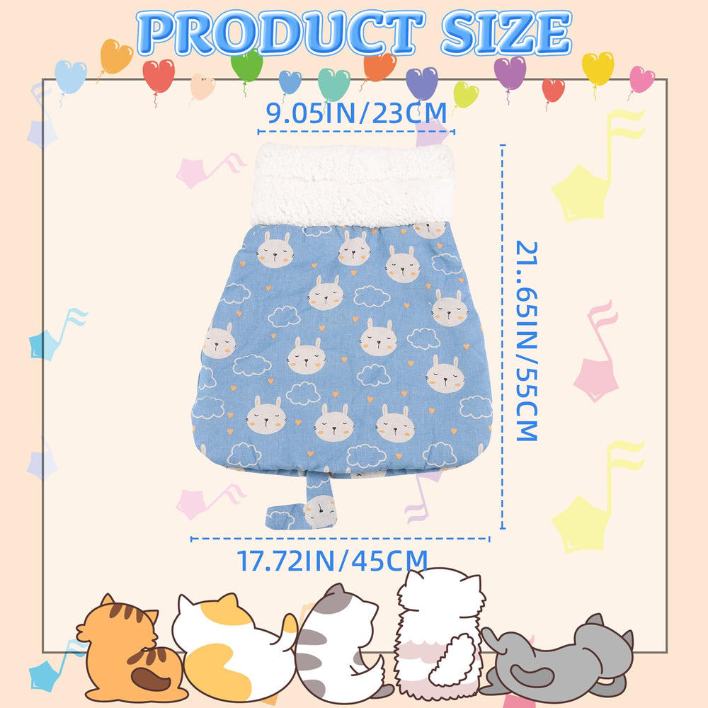 Generic Cat Sleeping Bag features cave-entry for easy access and lounging.