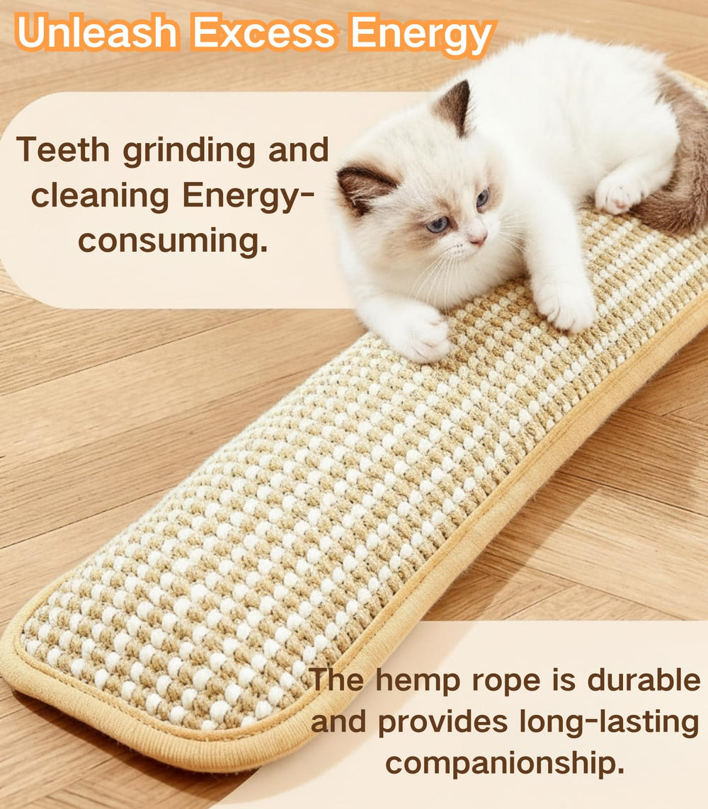 Generic catnip toy soft plush fabric is gentle on paws during play