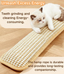 Generic catnip toy soft plush fabric is gentle on paws during play
