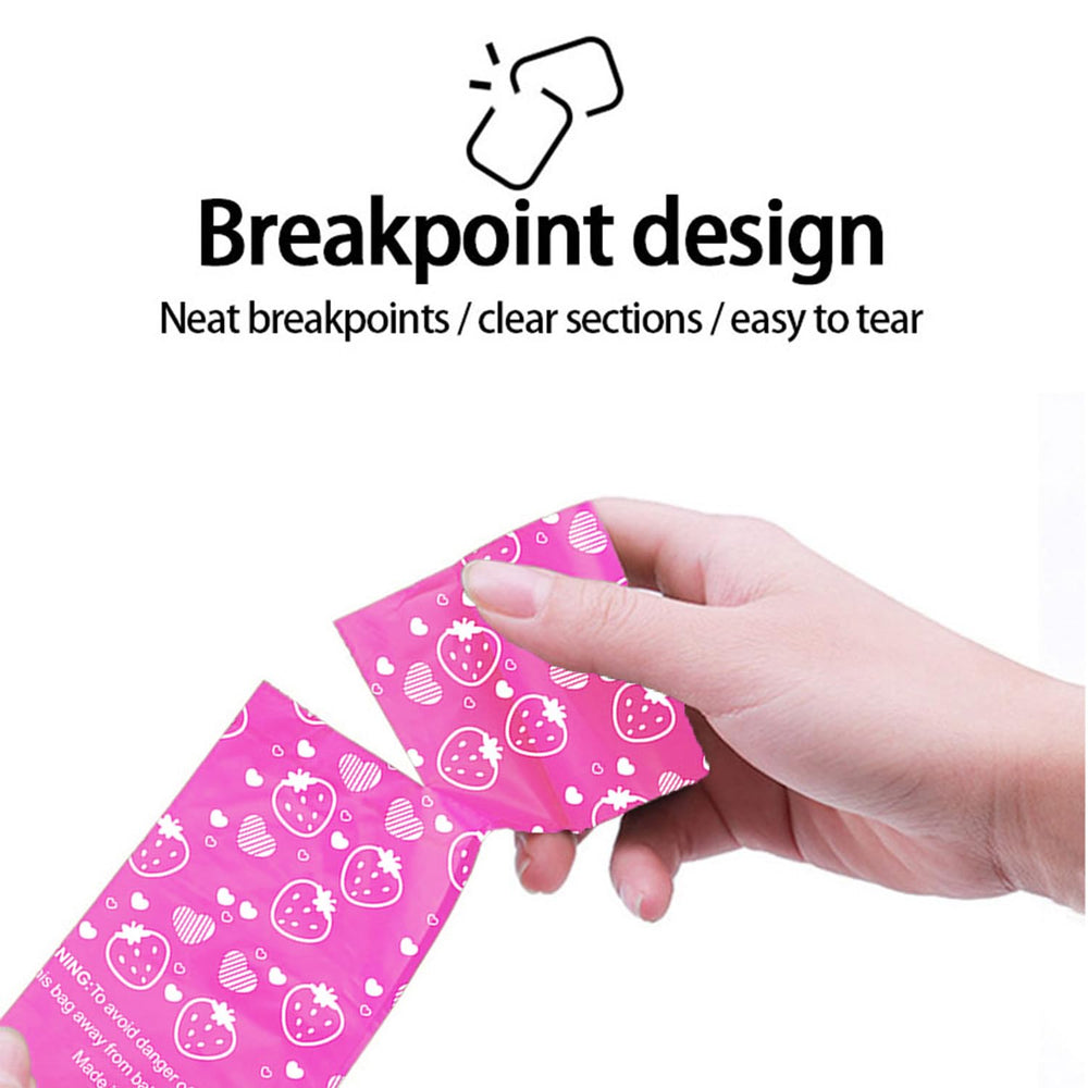 Generic dog-poop-bags-16-rolls-dispenser provides long-lasting outdoor convenience