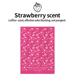 Generic dog-poop-bags-strawberry-scent-pink bags neutralize odors during park cleanups