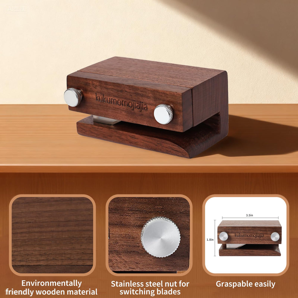 Generic ergonomic right-handed design visible for comfortable cuts
