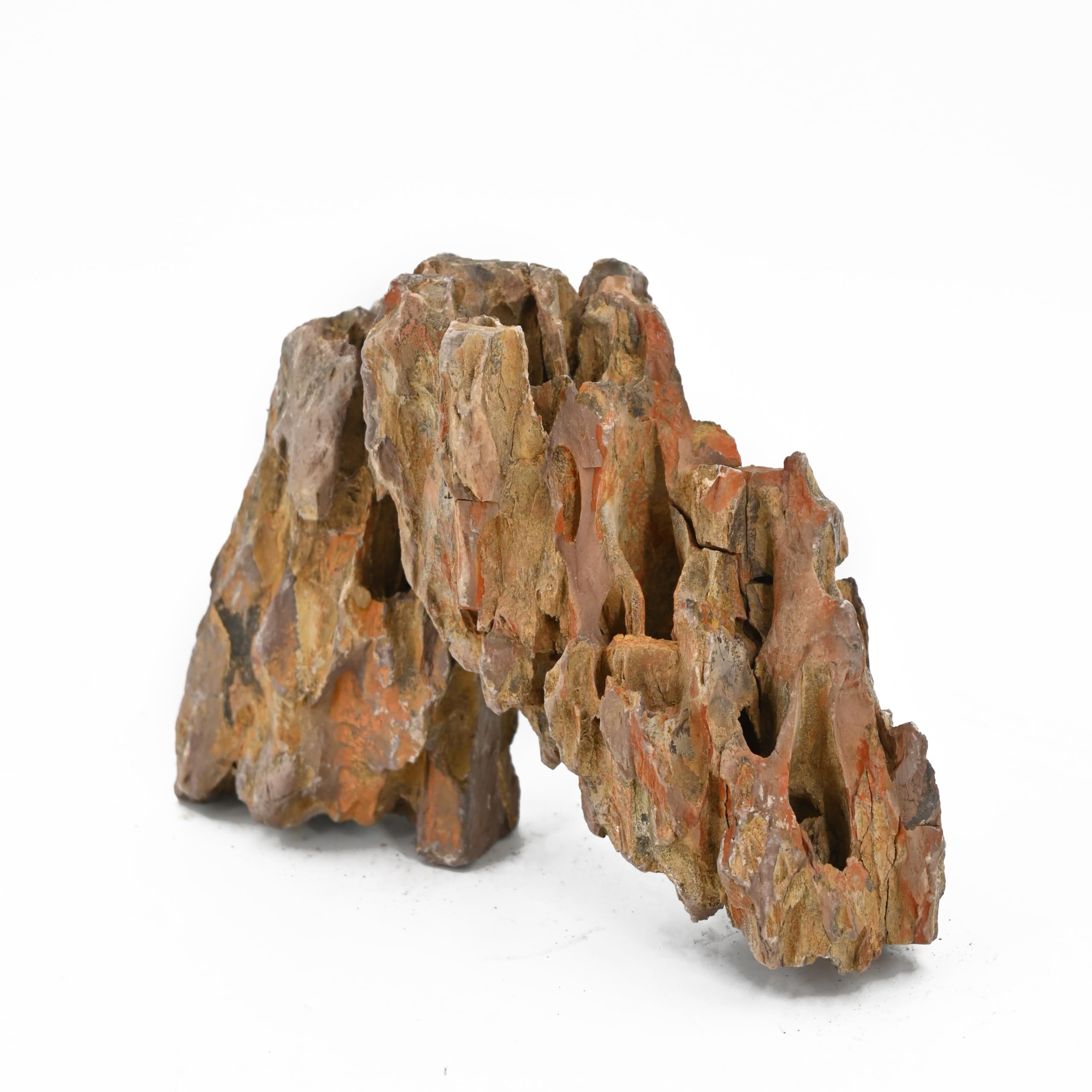 Generic Kecilke dragon stone large rock 2-8in provides a striking aquarium focal point.