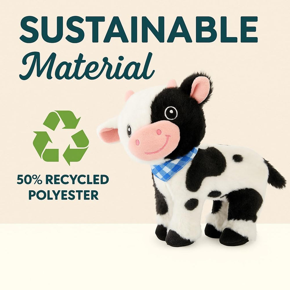 Generic No-Stuffed Cow Toy soft fabric for cozy snuggles and gentle play
