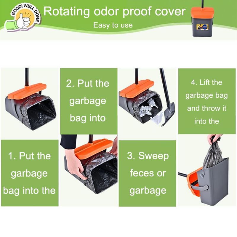 Generic Pooper Scooper gloves included for clean handling