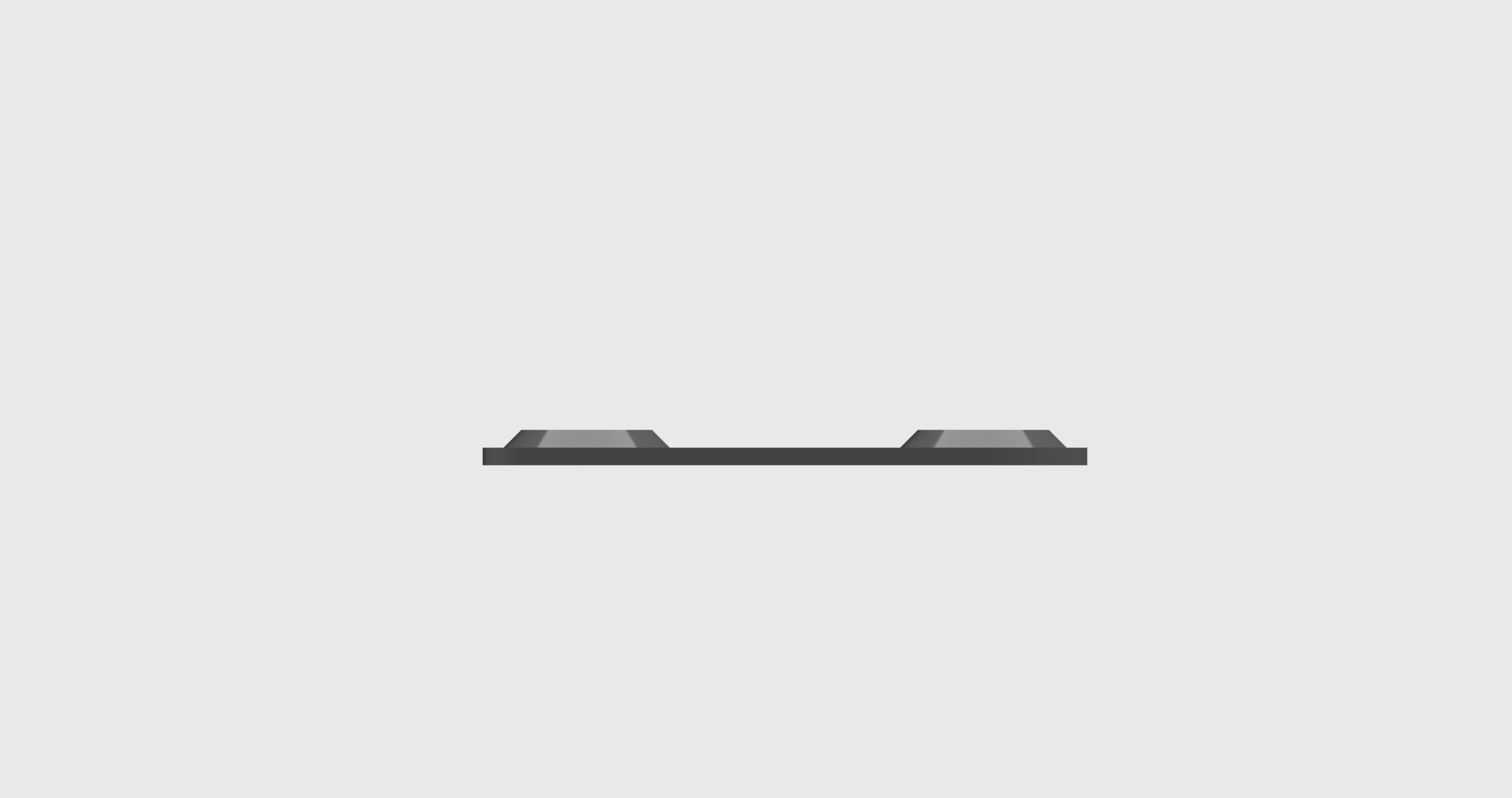Generic prong fastener pressure fit stays securely in place during activity