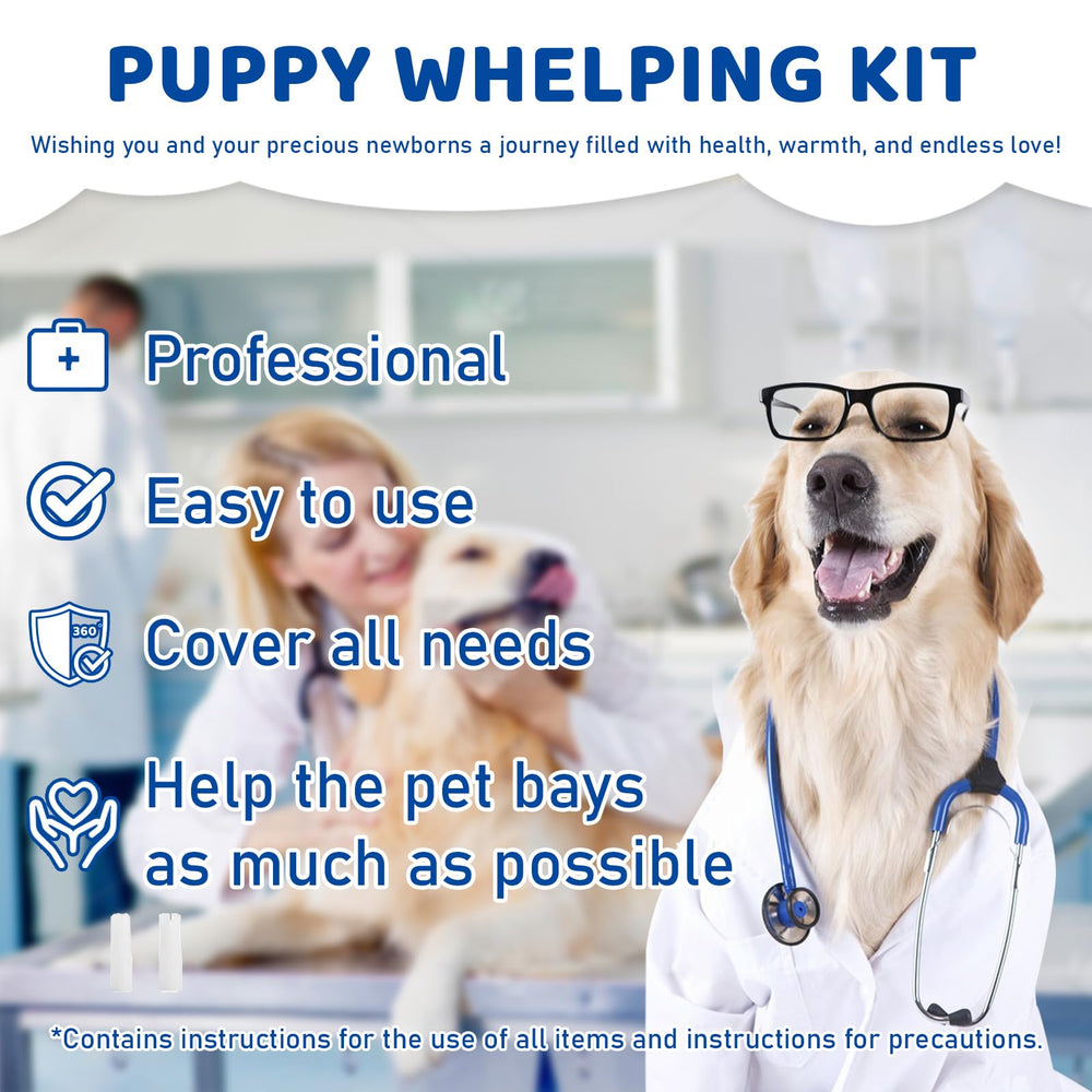 Generic Puppy Feeding Tubes Pacifiers highlights flexible feeding options for newborns