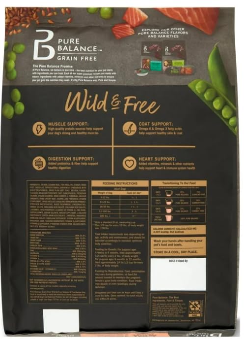 Generic Pure Balance grain-free-formula with no fillers