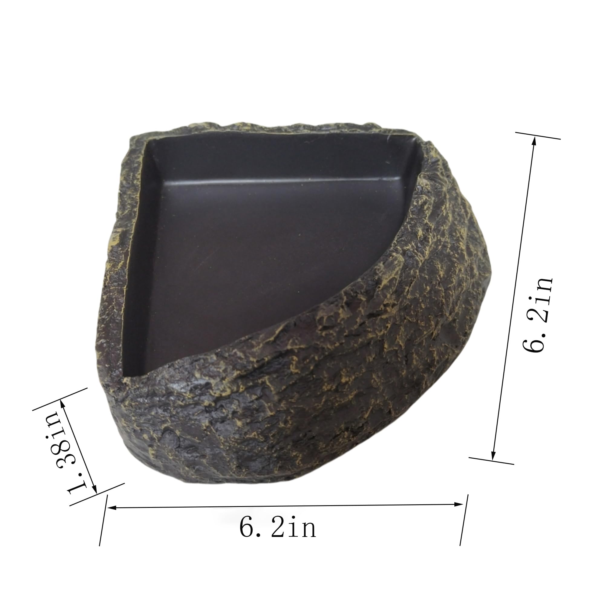 Generic Reptile Tray Material Clean highlights food-grade resin for easy maintenance.