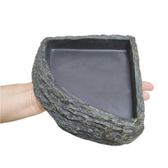 Generic Reptile Tray Stable Bottom ensures secure placement inside the enclosure.