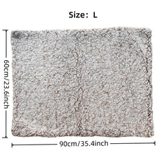 Generic self-heating pet mat non-slip bottom keeps pets steady.