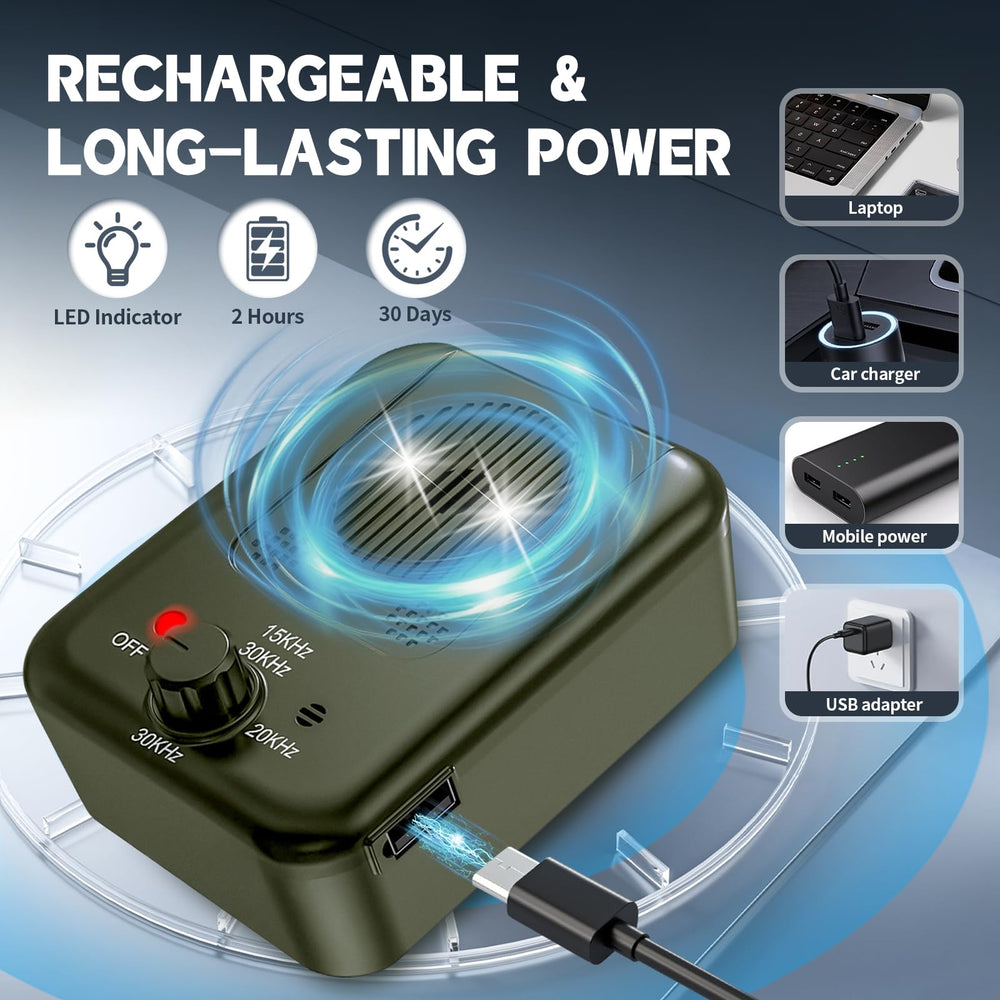 Generic wall-mount and tabletop use illustrating mounting versatility