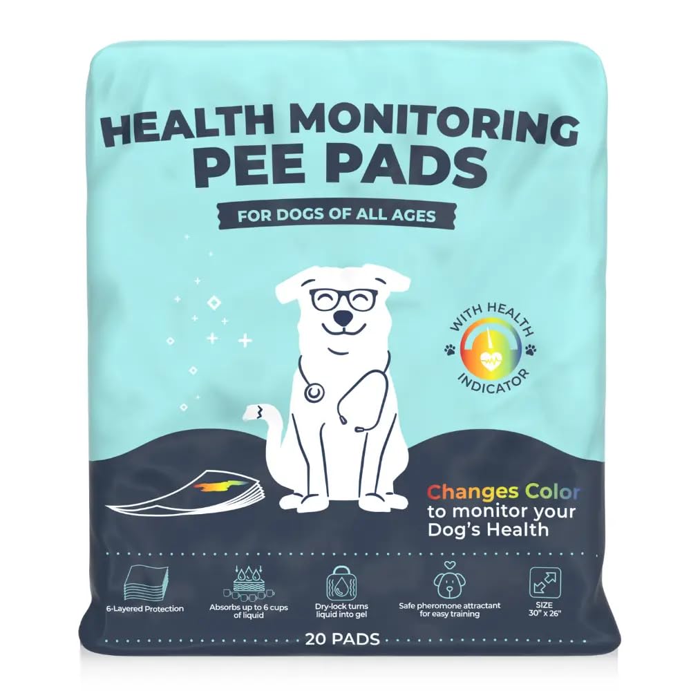 Genius Litter color-change health indicator pad reveals urine cues at a glance.