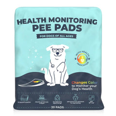 Genius Litter color-change health indicator pad reveals urine cues at a glance.