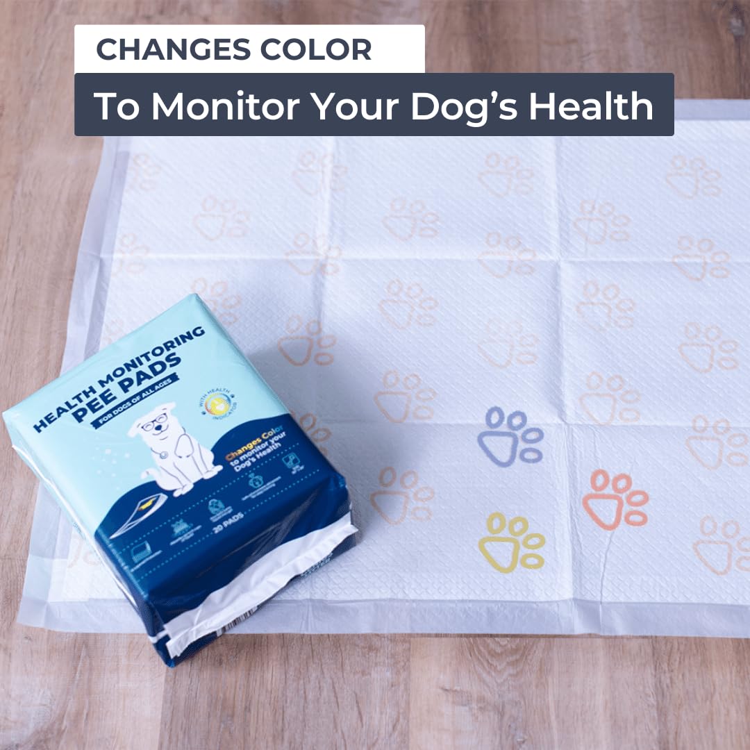 Genius Litter large 30x26 inch pad covers big dogs effectively.