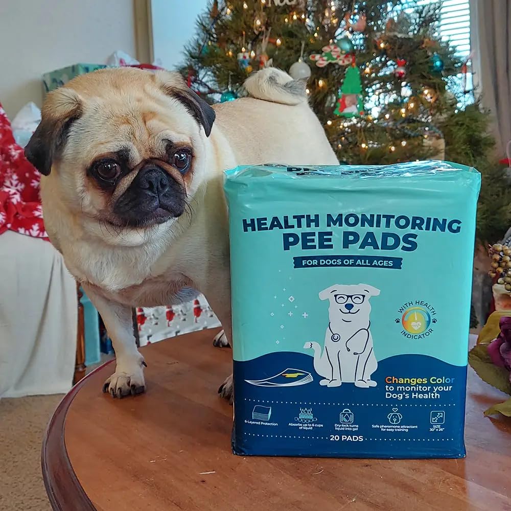 Genius Litter leak-proof and rip-resistant pad keeps floors clean.