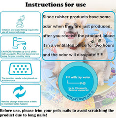 Genkasar water sensor play mat close-up shows cooling technology for hot days