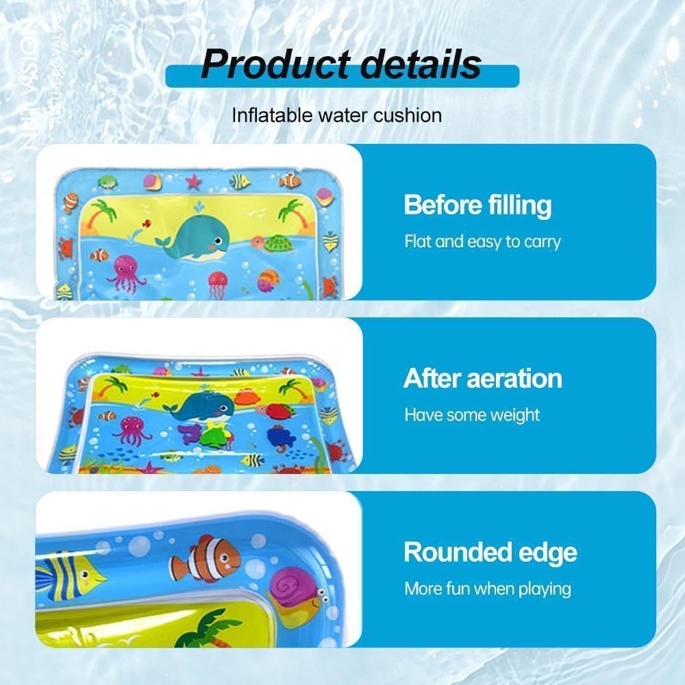 Genkasar water sensor play mat suitable for indoor and outdoor use with pets