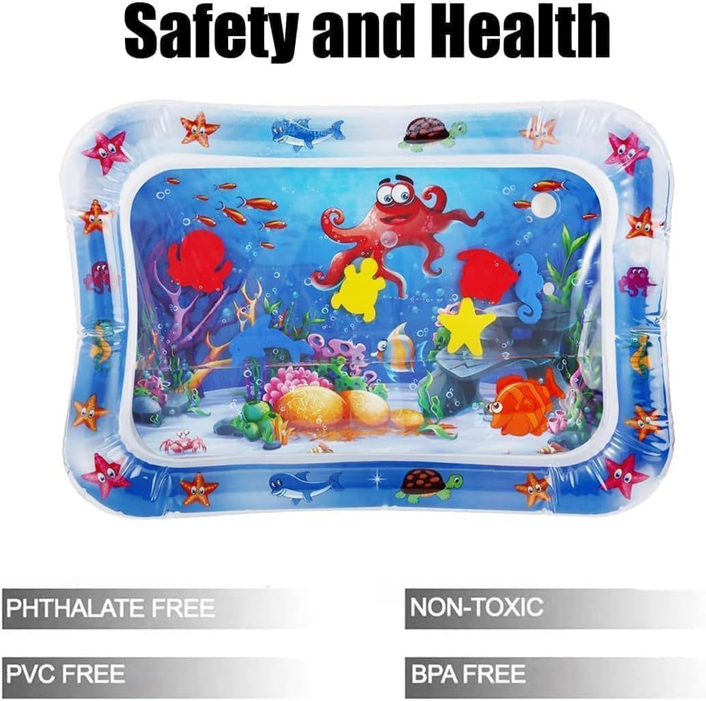 Genkasar water sensor play mat travel-ready design for portability