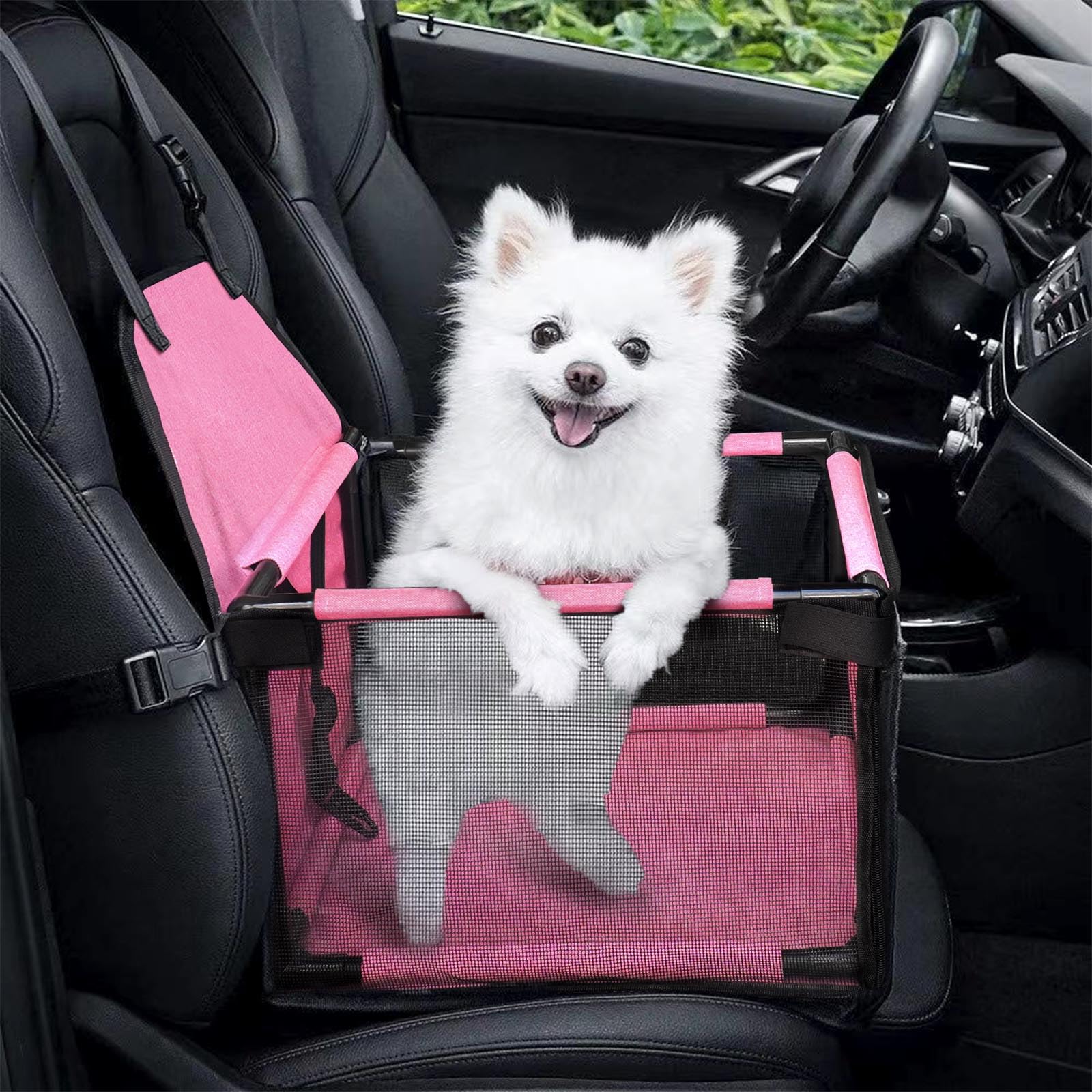 GENORTH easy-installation with adjustable straps ensures quick car-seat setup.