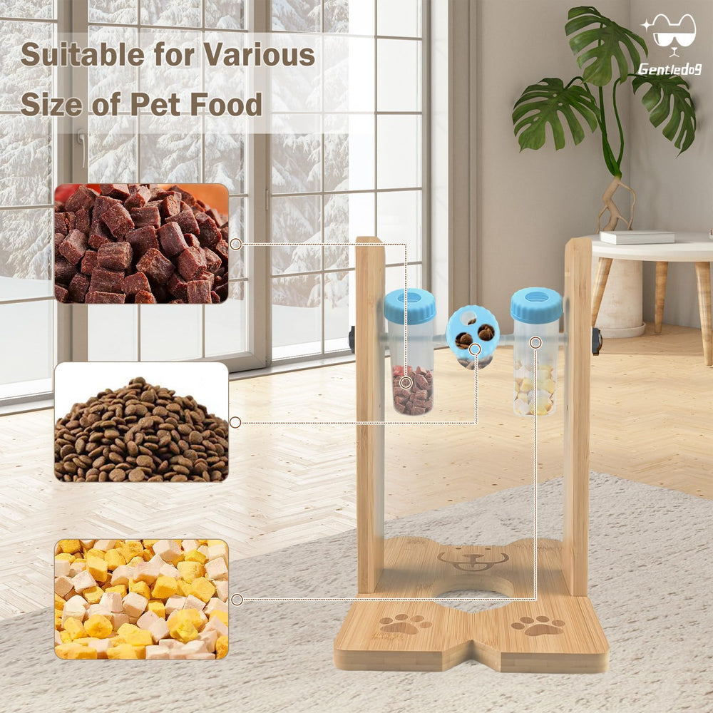 Gentledog caps and bottle holes showcase adjustable difficulty and gameplay options.