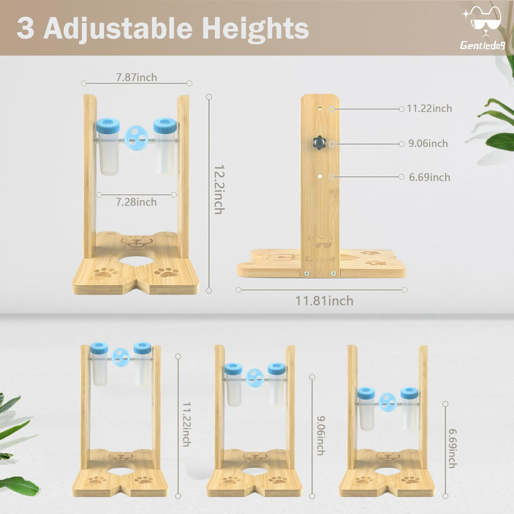 Gentledog dog enrichment assembly highlights simple setup for busy owners.