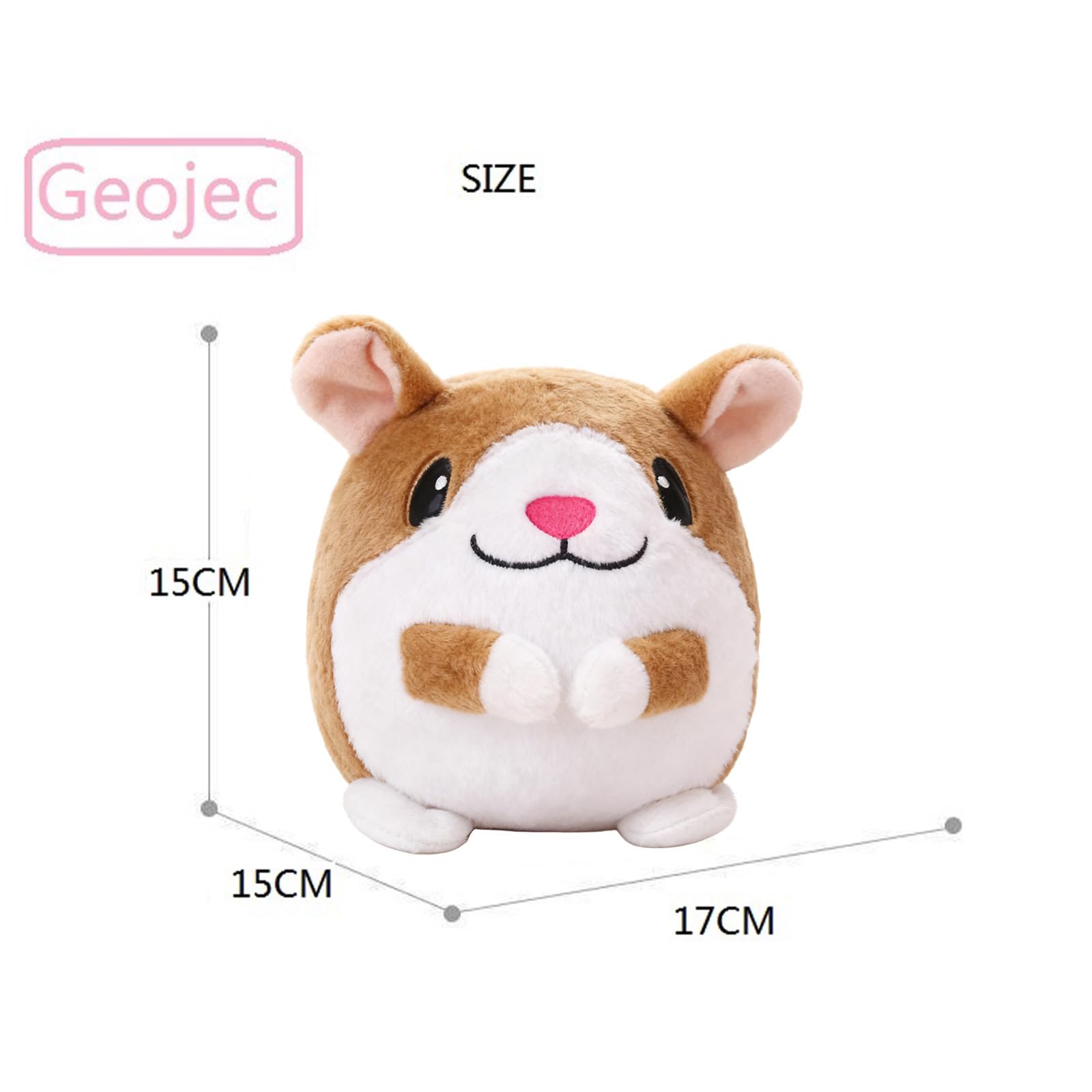 Geojec dog toy small-dog ergonomic design supports comfortable grip during fetch