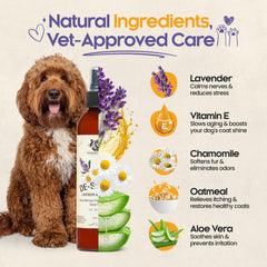Perfume Gerrard Larriett para perros: neutralizador de olor