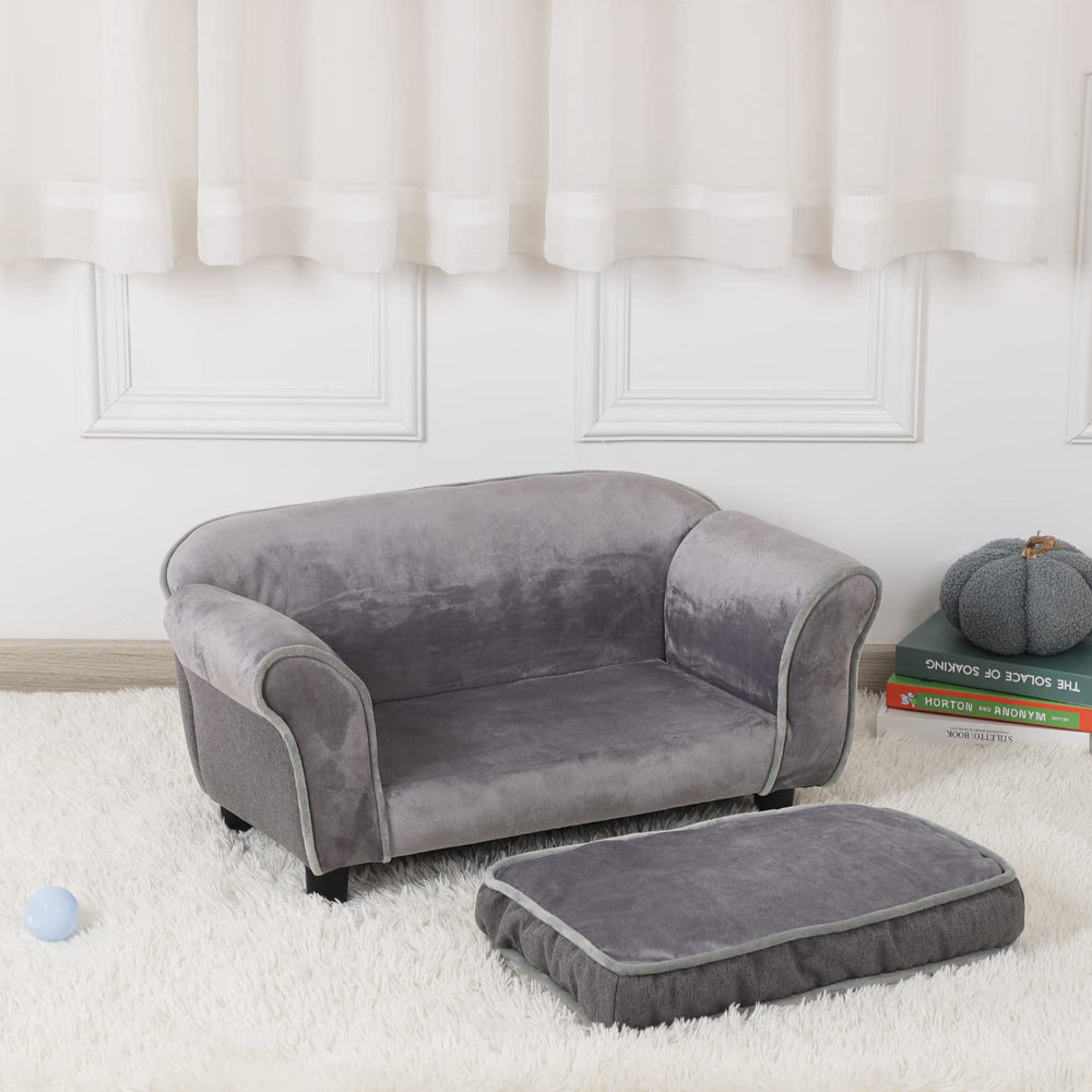 Getifun-small-dog-cat-bed-compact fits cozy corners in any room.