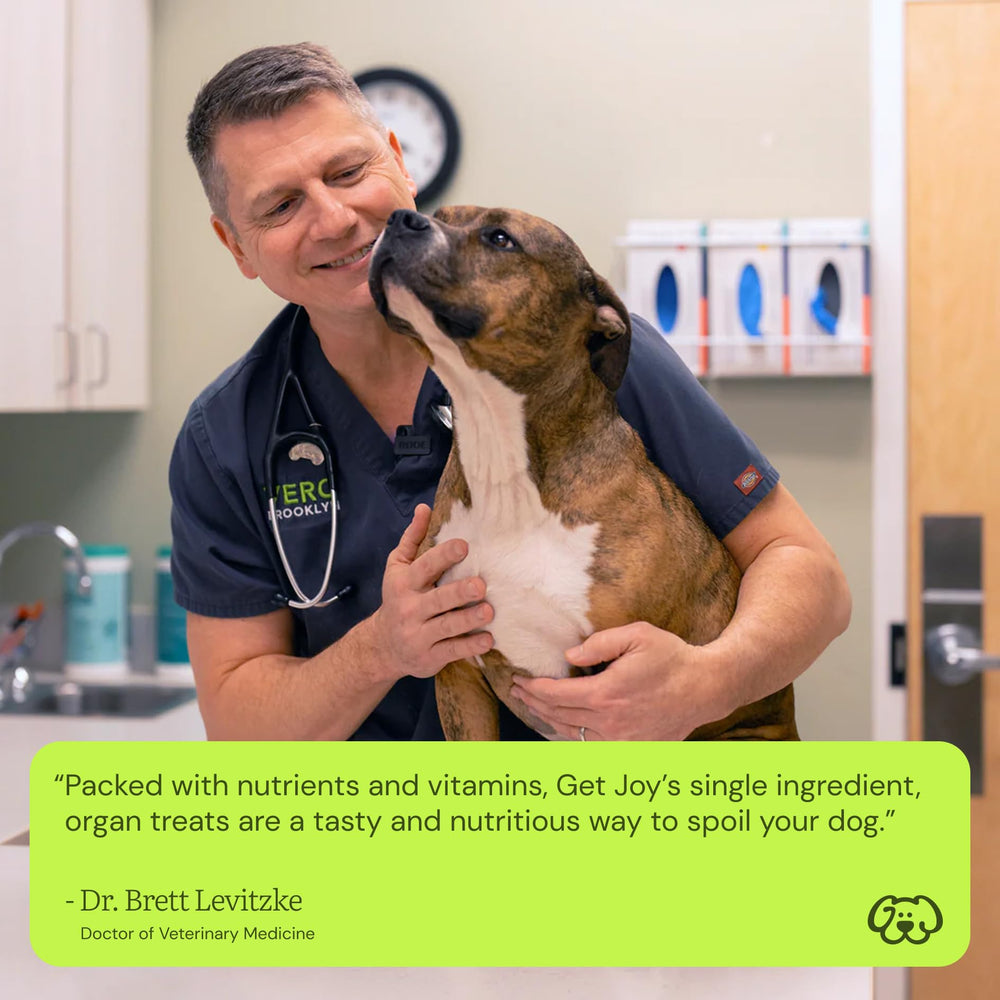 Get Joy packaging displays taurine and CoQ10 content on label