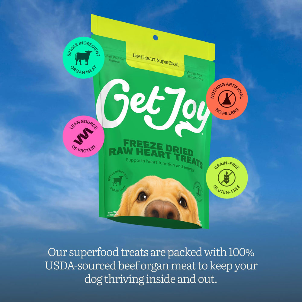 Packaging shows Get Joy USA-made badge on packaging